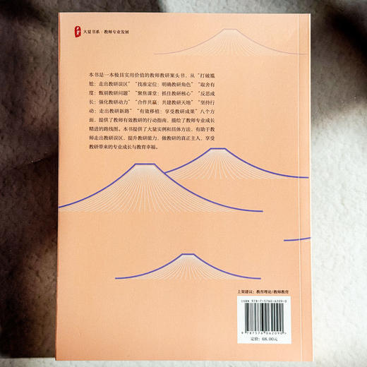 教有所研 一线教师有效教研行动指南 大夏书系 王福强 教师专业发展 商品图2