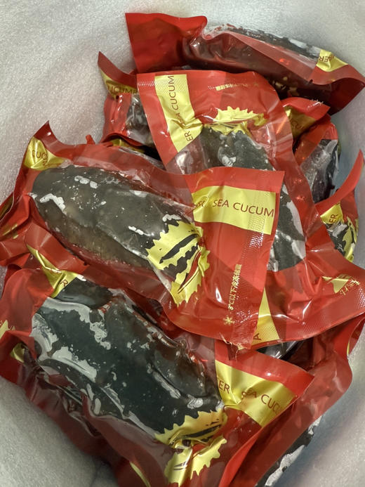 #2025年中秋节#辽参 自然孕育 天然美味 滋补佳品 已泡发好 开袋后温水烫解冻即可食用 商品图3