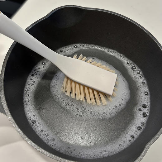 【多样屋专柜】多样屋竹制长柄宽面清洁锅刷 商品图2