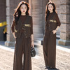 时尚马甲阔腿裤套装女春秋2025新款爆款高级感气质减龄穿搭三件套 商品缩略图0