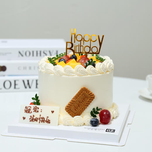 简约水果蛋糕 商品图1