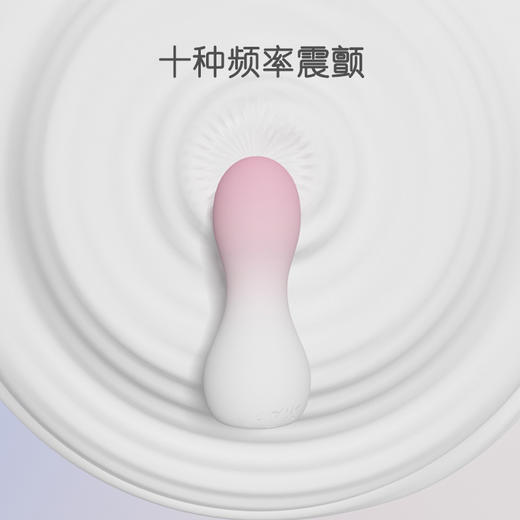 昵欢兔罗娜迷你按摩棒女用品高潮自慰器入门级震动肛塞生理解压玩具跳蛋 商品图3