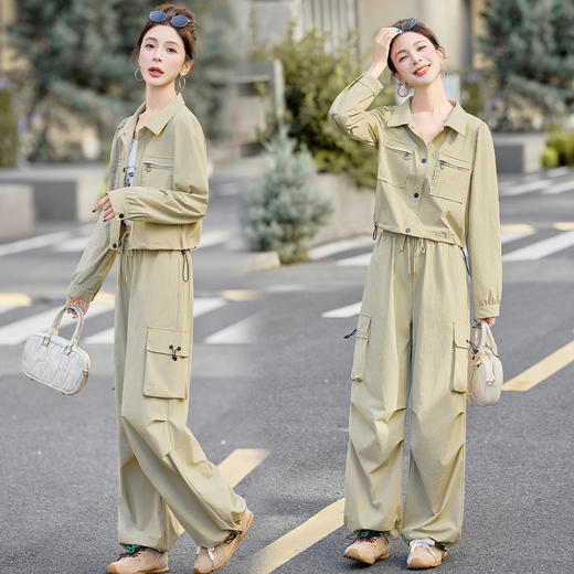 HYYF89072025年秋装新款时尚休闲三件套 商品图3