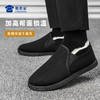 【实付满399送保温杯】【加绒款三代耐磨防滑布鞋】保暖休闲老北京布鞋轻便一脚蹬通勤棉布鞋XM503 商品缩略图5
