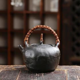 暗香疏影/铁壶/素本壶/手工无涂层铸铁壶烧水壶老铁壶茶壶