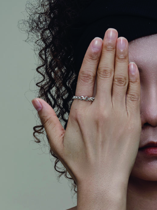 SSCE｜222SAW3R103M Ring虫洞戒指【WORM HOLE】 商品图1