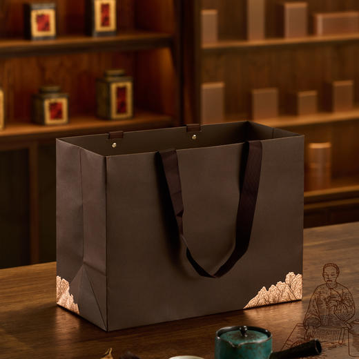 山韵【陈皮单玻璃罐大号  咖色】55元一套/一箱6套 商品图6