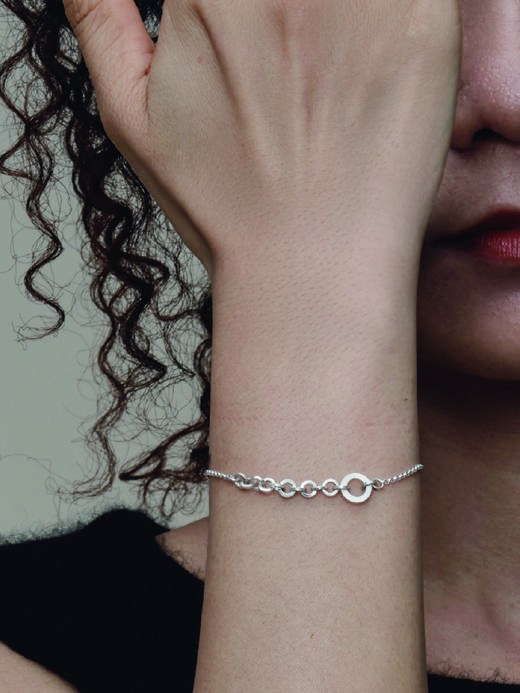 SSCE｜2222SAW2B101F Bracelet虫洞手链【WORM HOLE】 商品图1