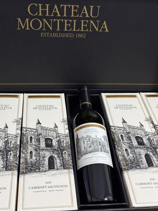 蒙特莱娜酒庄赤霞珠 2019 Chateau Montelena Cabernet Sauvignon 商品图2