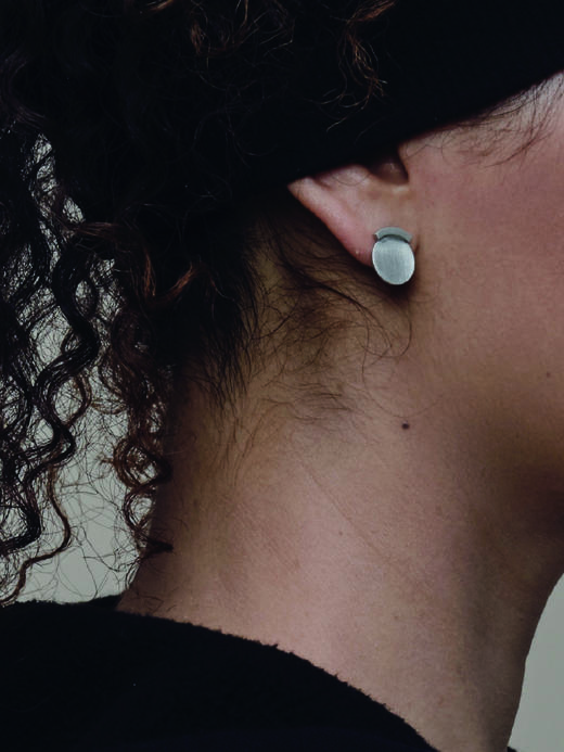 SSCE｜222SAA2E101F Earrings飞船耳环11x13mm【AIRSHIP】 商品图1