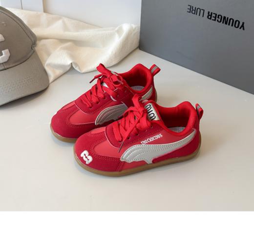 🤩【品牌直发】新学期新装备，💥一双好鞋是成长的仪式感！🔺【AFJI旗舰版秋季新款刺绣德训鞋6624】 👀品质不输两三百一双的鞋子！ 防滑耐磨扛一学期 商品图1