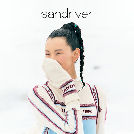 羊绒提花手套  SJF97P618N 商品图0