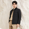 【灯芯绒撞色领】柒牌男装抗皱棉服2025秋冬新款男士休闲潮流外套129E70510 商品缩略图1
