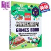 预售 【中商原版】DK 乐高我的世界 游戏书 英文原版 LEGO Minecraft Games Book DK 青少年书籍 创意游戏书 商品缩略图0