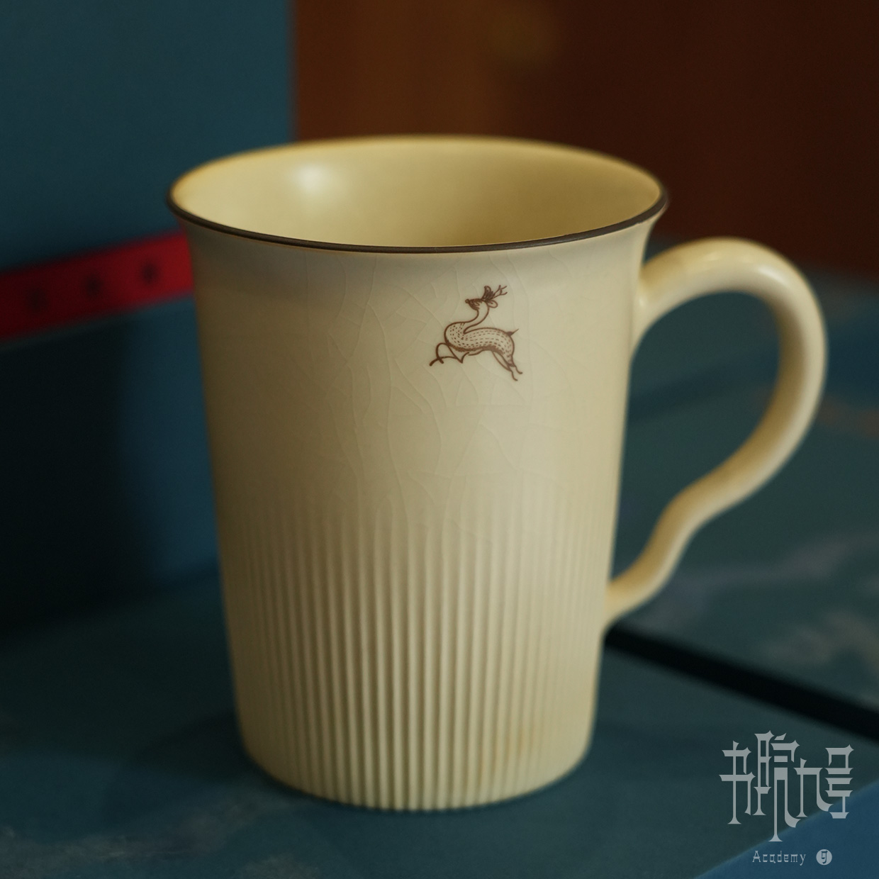 《小鹿杯》茶杯