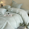自然醒轻奢高支浮雕立体提花单件被套HS 商品缩略图0