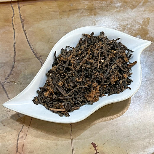 【灵芝六堡】六山知野丨2016灵芝六堡 广西六堡茶 黑茶 50g/250g/2500g 罐装（支持试喝1泡） 商品图2