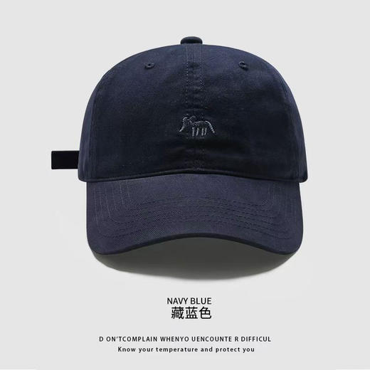 【小狐狸刺绣棒球帽🦊】新款超显脸小防晒遮阳鸭舌子 遮阳防晒又防雨，颜值与实用兼备，你的时尚新宠 商品图7