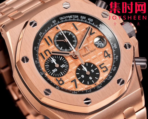 爱彼TK皇家橡树离岸型26400/26238/26470系列 男士腕表 全玫金钢带 正式登场！ 商品图2