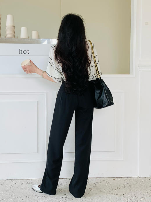 【百图lulu定制】【桑蚕丝羊毛衫】柔软细腻 桑蚕丝羊毛混纺 蝙蝠袖 长袖针织衫 商品图3