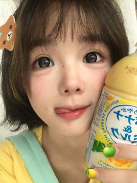 Melokatie 半年抛 模拟芭比 直径14.5mm着色14.1mm