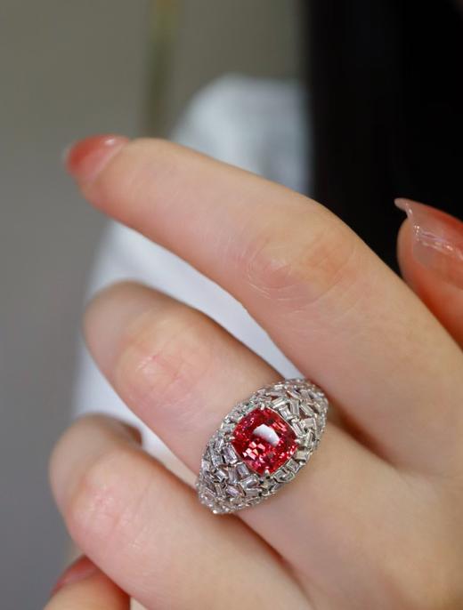 2.11ct尖晶石戒指 商品图0