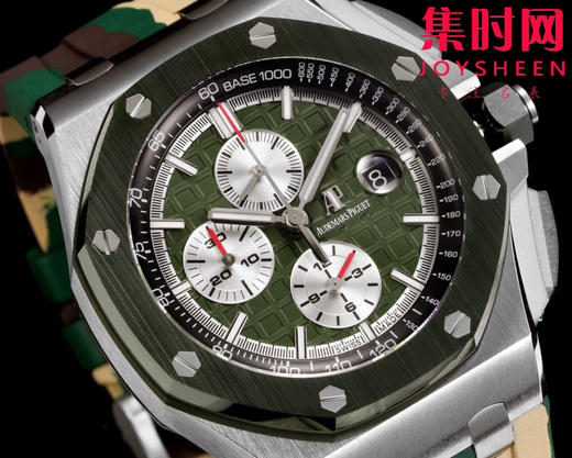 爱彼TK皇家橡树离岸型26400/26238/26470系列 男士腕表 迷彩 正式登场！ 商品图2