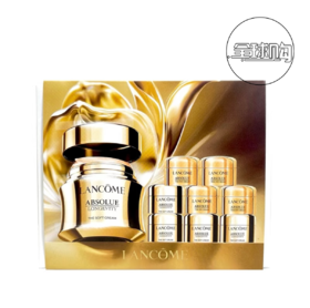 【1630元会员福利】（全球购）兰蔻全新菁纯面霜焕采礼盒  