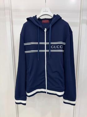 男款logo连帽外套012