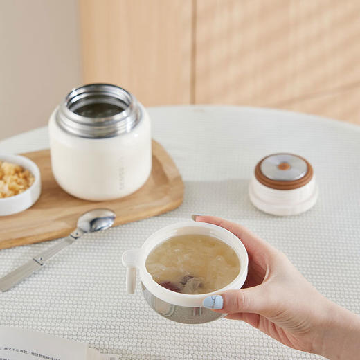 SENSO几简系列 随行焖烧罐  500ml 白色 商品图2