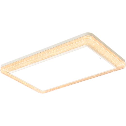 欧普（OPPLE）夜影1.1m大尺寸客厅奶油风吸顶灯套餐 商品图6