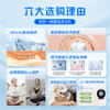 海尔（Haier）洗衣机小型全自动 内衣婴儿懒人洗衣机 壁挂洗烘一体家用 3KG除菌螨 家电补贴20% 一级能效云溪715 商品缩略图0