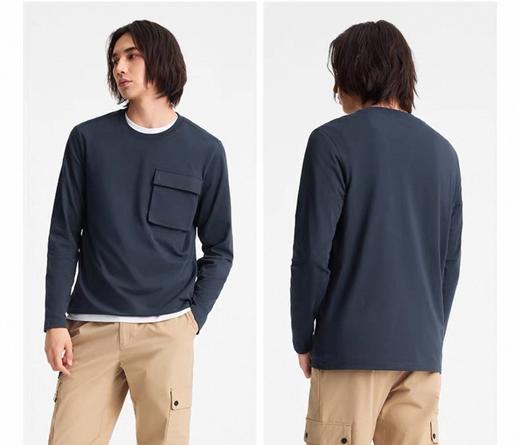 艾高 长袖T恤男  BK733-F . 商品图1