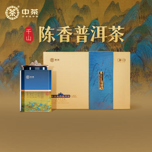 中茶千山陈香普洱-180g 商品图6