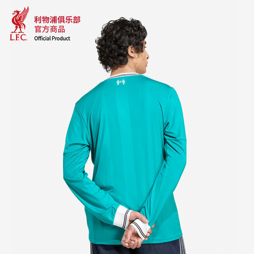 【官网同款】利物浦俱乐部 | 球迷版第二客场足球长袖球衣运动T恤 商品图1
