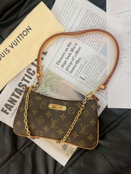 Lv liv  pochette 老花 单肩包 商品图0