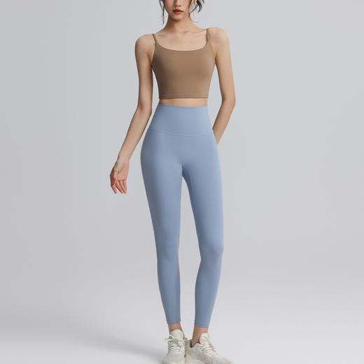 【云优选】跃牌蚂蚁运动系列 裸感运动内衣女带胸垫夏健身上衣外穿吊带背心（任选3件89元） 商品图3