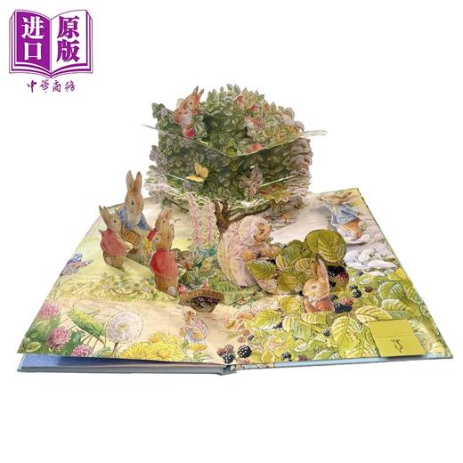 【中商原版】立体书 彼得兔四季的故事 Peter Rabbit A Tale of Four Seasons 英文原版 儿童立体绘本 图画故事书 进口童书 商品图1