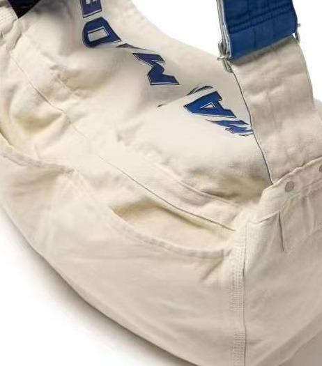 中性款MAIL BAG SMALL双面斜挎包la 商品图5