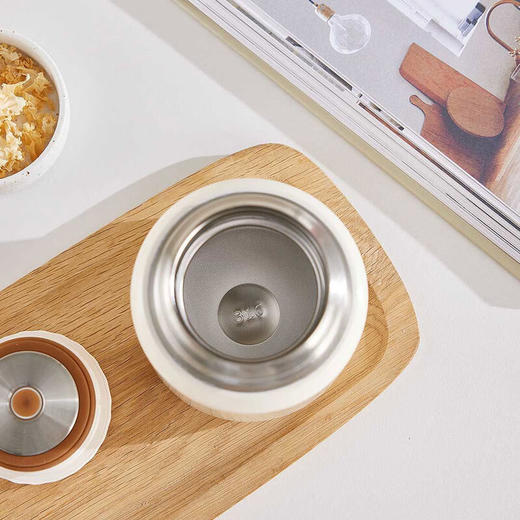 SENSO几简系列 随行焖烧罐  500ml 白色 商品图3