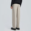 贝纳川2025秋季新品阔腿针织休闲裤ECF332004 商品缩略图7