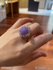 艳紫罗兰蛋面戒指【5050609】具体价格微信咨询 商品缩略图5