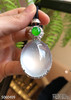 玻璃种蛋面吊坠【5060409】具体价格微信咨询 商品缩略图3