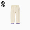 【秒3】【MQD】女童秋季时尚格纹翻边休闲针织长裤 商品缩略图4