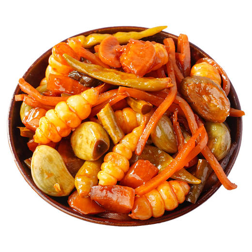 【地道家乡菜❗️酱八宝什锦菜】舌尖上的美味「每一口都能尝到不同的美味」八种食材的味道在口中交织，小酱菜萝卜黄瓜锦州百合小菜酱缸特产下饭菜L 商品图3