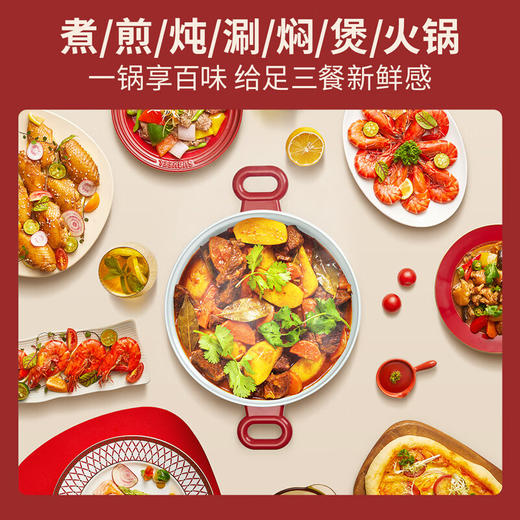 HYUNDAI 现代电煮锅  3L  QC-HHG153 商品图3