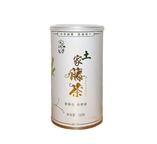 咸丰县比兹卡好食光土家藤茶 50g/罐 商品图0