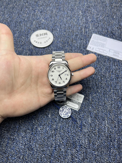 KY浪琴名匠3点历系列 经典数字面 男士腕表
机芯：搭载改L888.2 商品图8