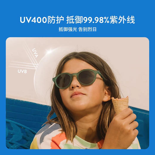 Olivio 12Y+ 青少年及成人椭圆形太阳眼镜 商品图2
