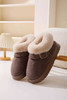 【YW】无忧购59元2双包跟棉拖鞋加绒保暖室内居家冬天棉鞋ZS-3101（截单后7天发货) 商品缩略图4